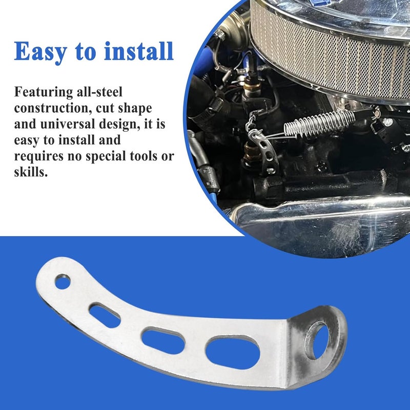 Zeiboat 4Pcs 4708 Throttle Return Spring Bracket, Fixed Throttle Return Spring - Image 4